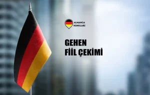 Gehen Fiil Çekimi