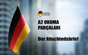 A2 Okuma Parçaları