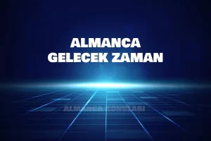 Almanca Gelecek Zaman
