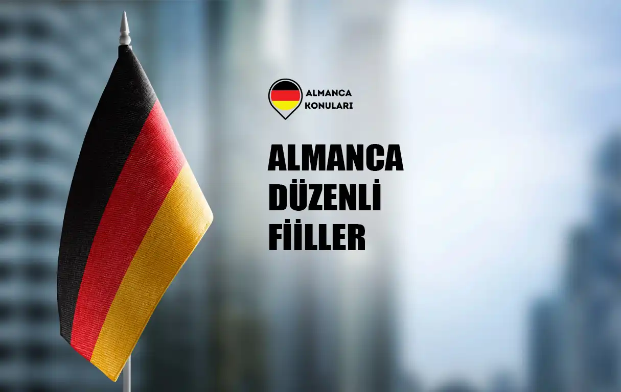 Almanca Düzenli Fiiller
