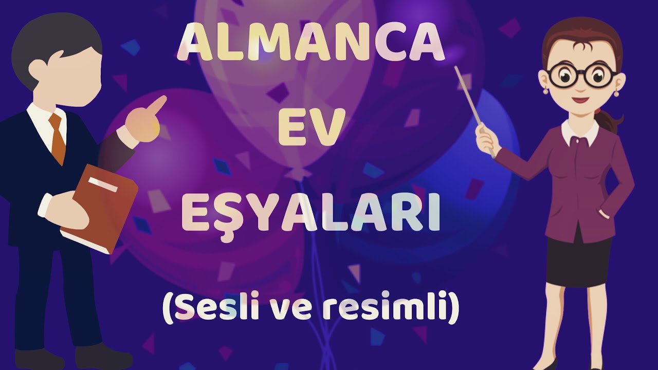 almanca ev esyalari