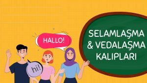 almanca selamlaşma vedalaşma