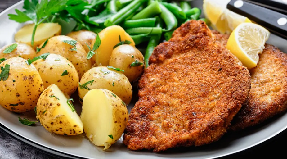 Almanca Yemekler 6 almanca yemekler schnitzel